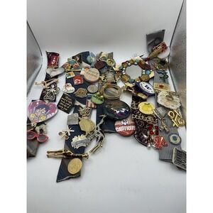 Vintage Unmarked Lot Brooch Pins